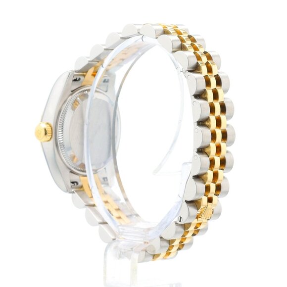 Rolex Ladies Watch Datejust 179173 Champagne Diamond Jubilee Watch w/ Box&Cert - Picture 6 of 10